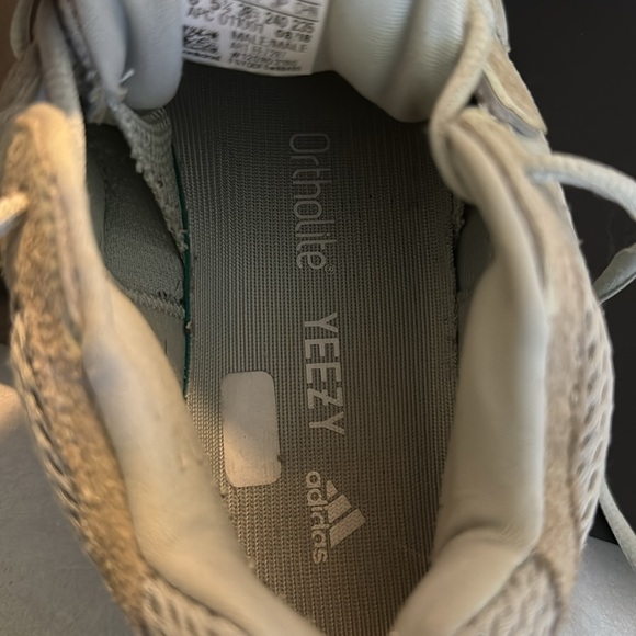 Preloved Yeezy 500 ‘Salt’ - Picture 11 of 12